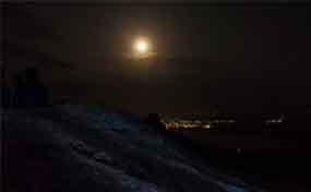 savandurga night trek